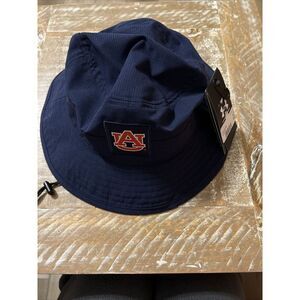 Under Armour Auburn Tigers ISO-CHILL Navy Blue Boonie Bucket Hat Cap Men's‎ M/L